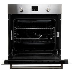 Teknix TKGB600SS Built In 56 Litre Capacity Single Gas Oven in Stainless Steel